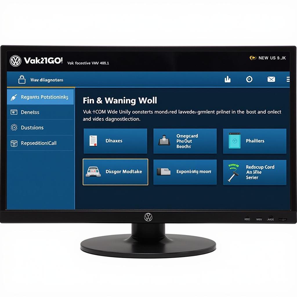 VAG-COM 409.1 Software Interface