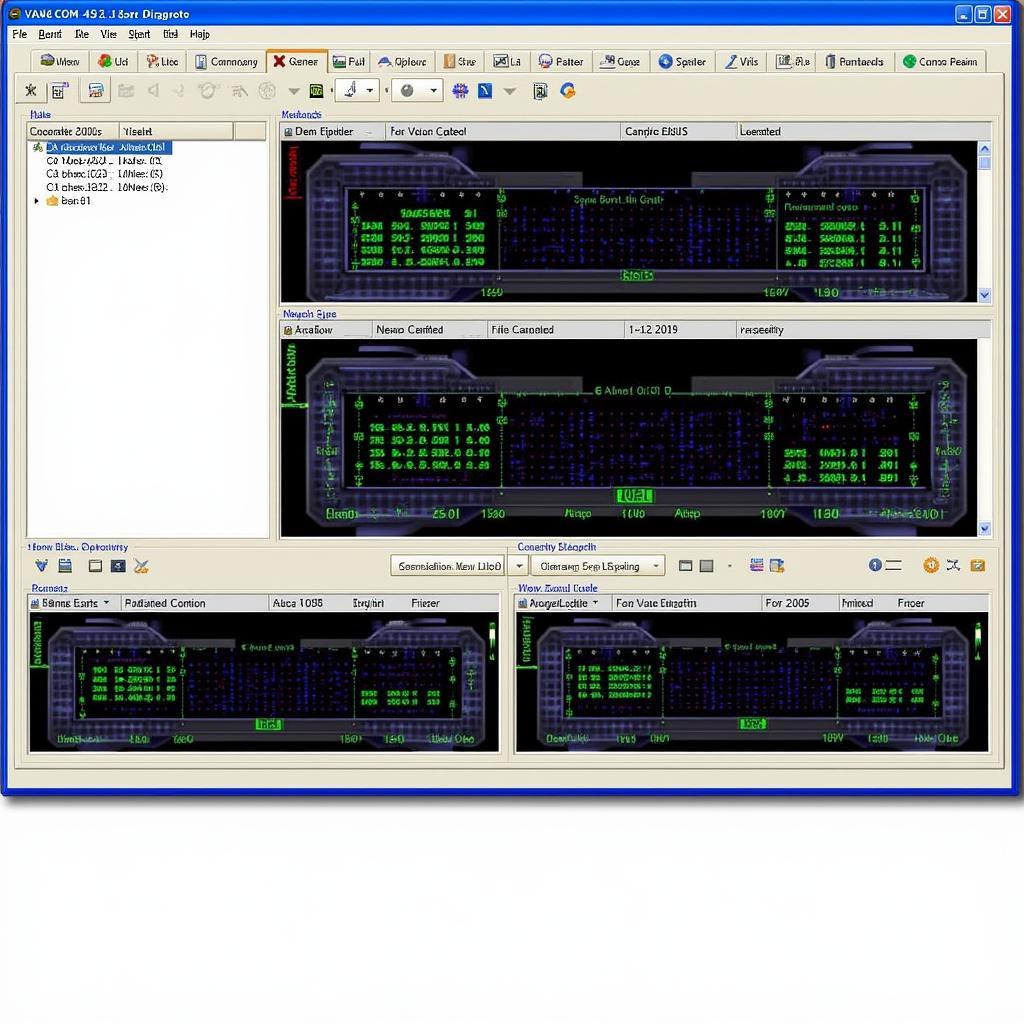 VAG COM 409.1 Software Interface