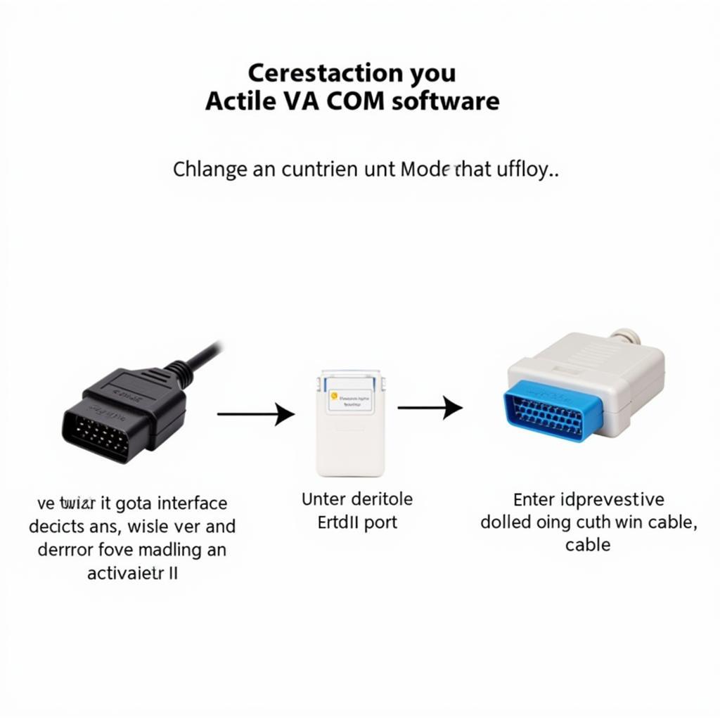 VAG COM Activation Process Diagram