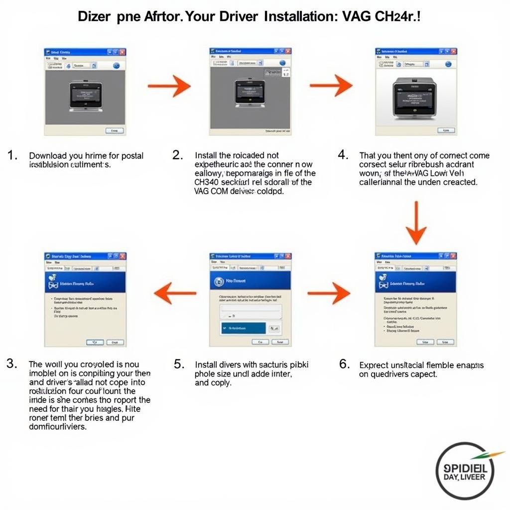 Step-by-step VAG COM CH340 Driver Installation on Windows