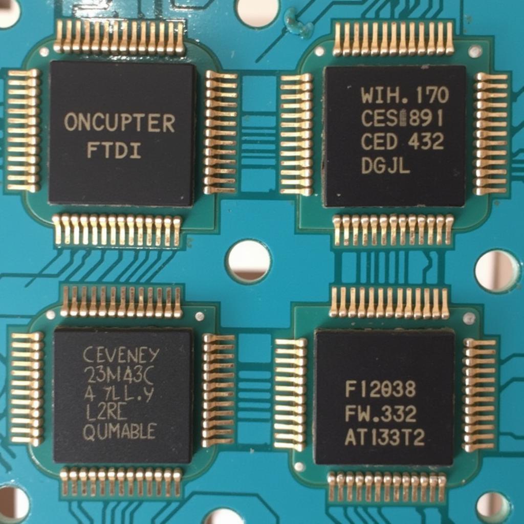 VAG COM Chipset Comparison