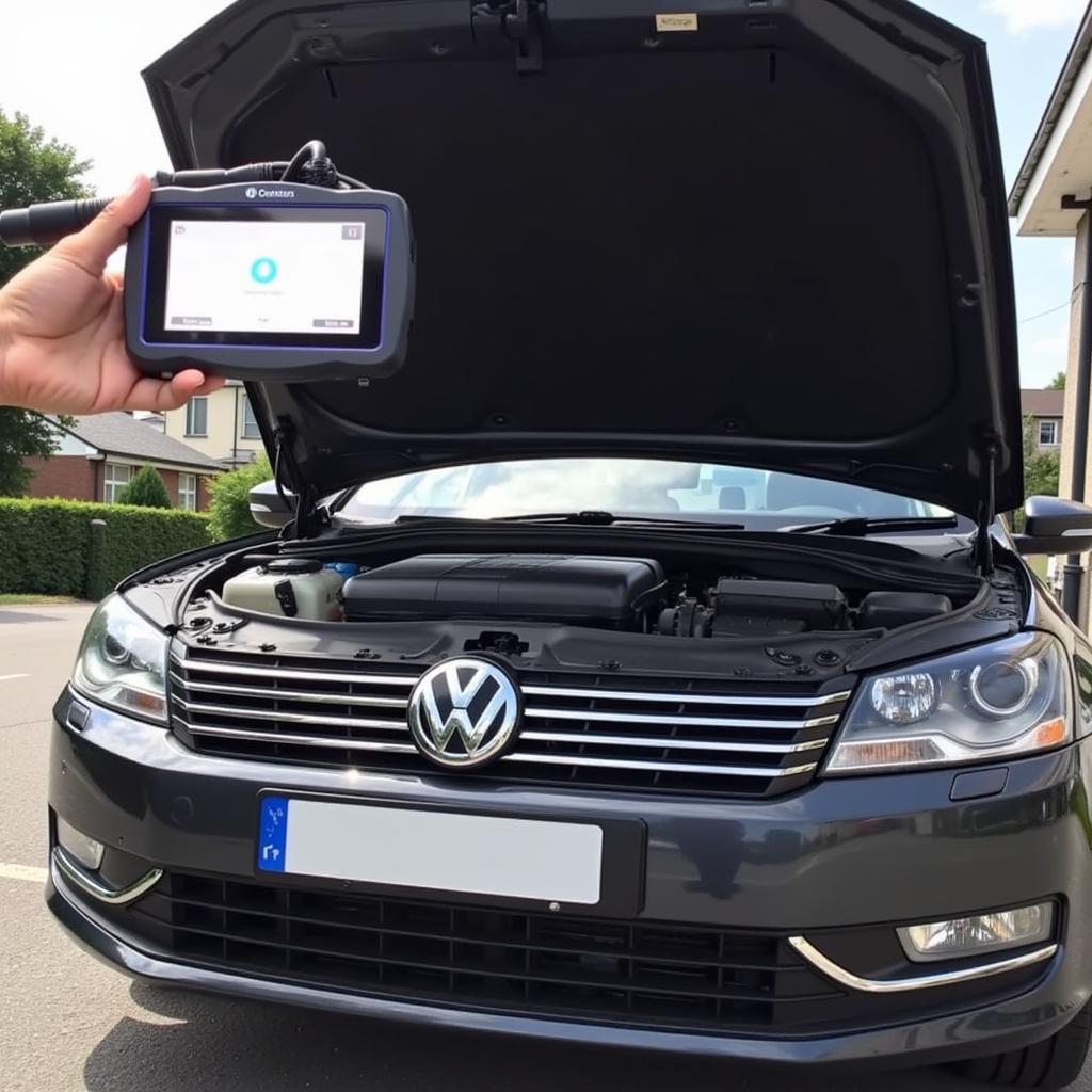 2013 VW Passat TDI Connected to VAG COM