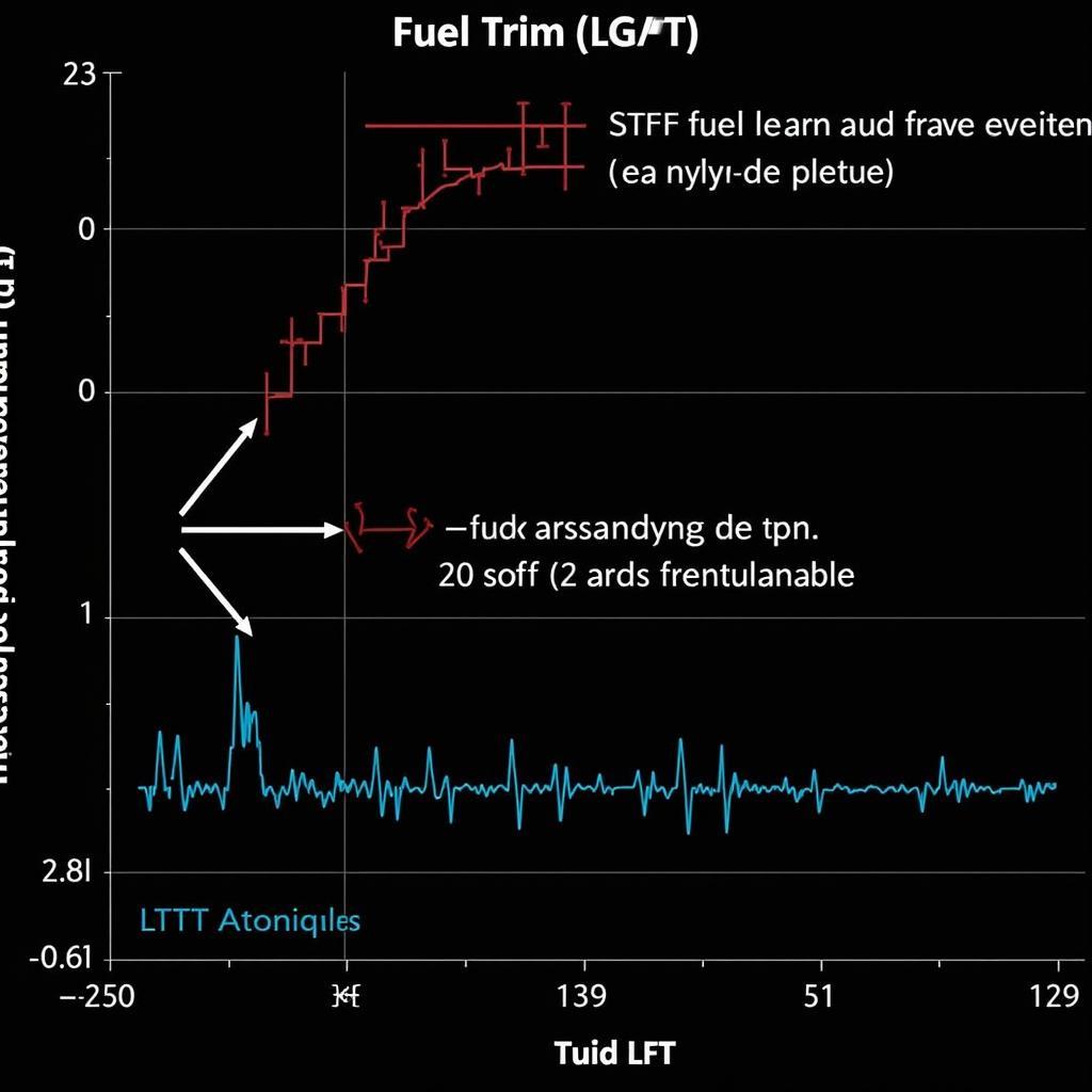 VAG COM Fuel Trim Graph