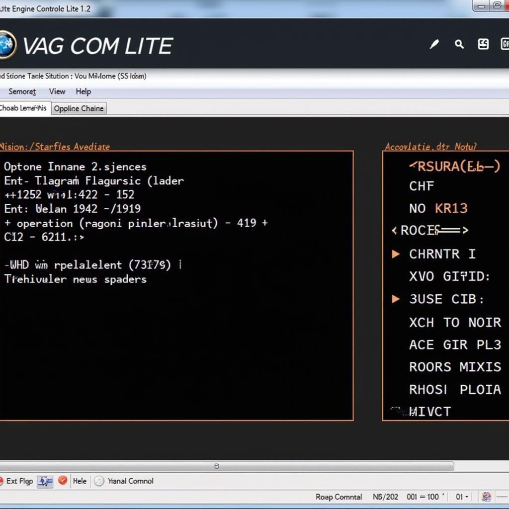 VAG COM Lite 1.2 Software in Action