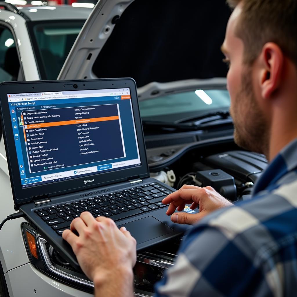 VAG-COM Software Diagnosing Car Issues