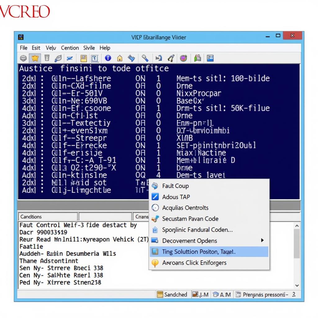 VCDS Displaying Fault Codes