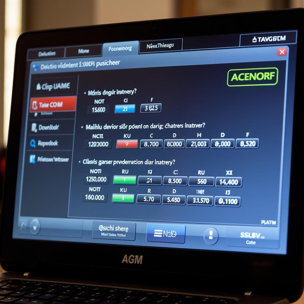 Screenshot of VAG-COM software displaying diagnostic data