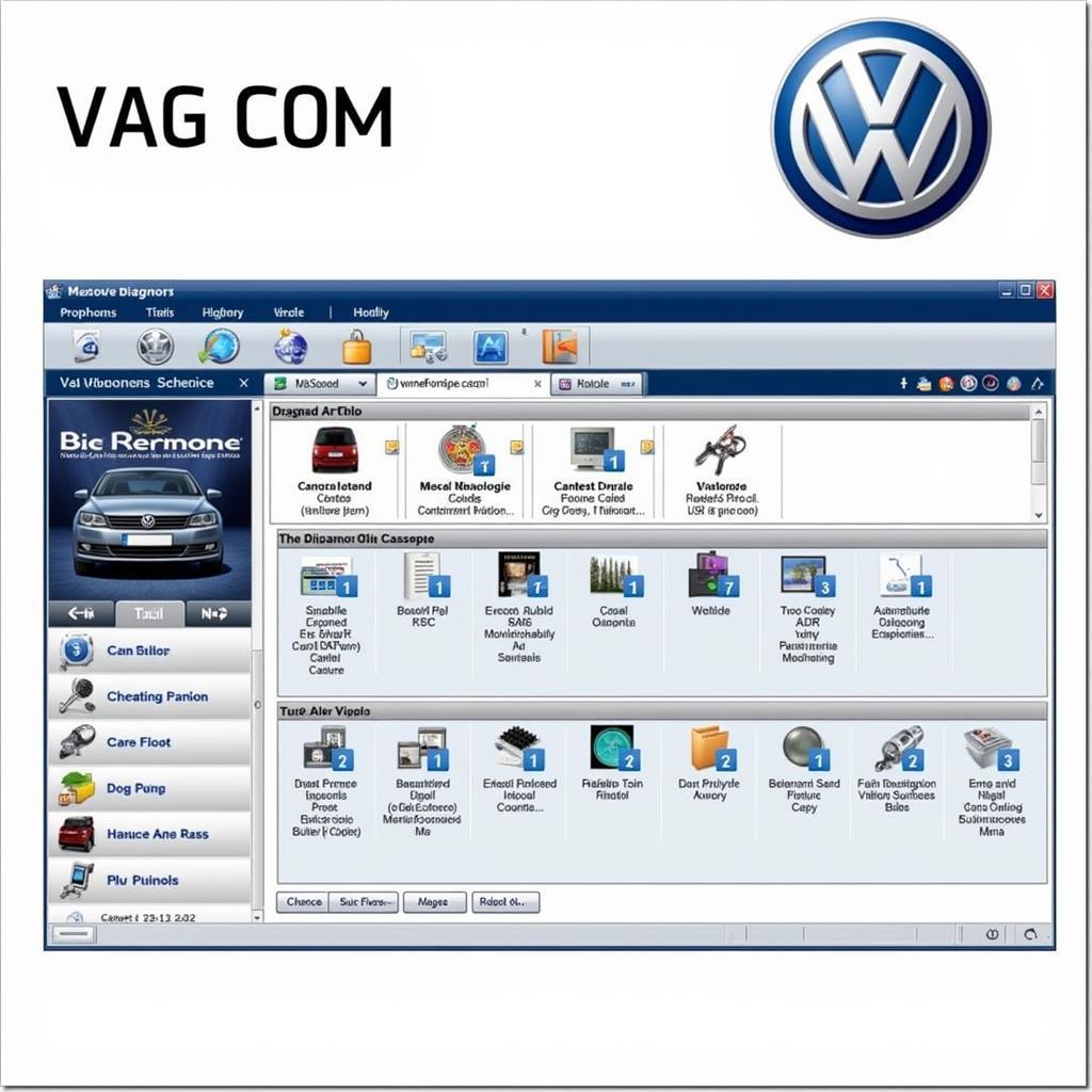 VAG COM Software Interface