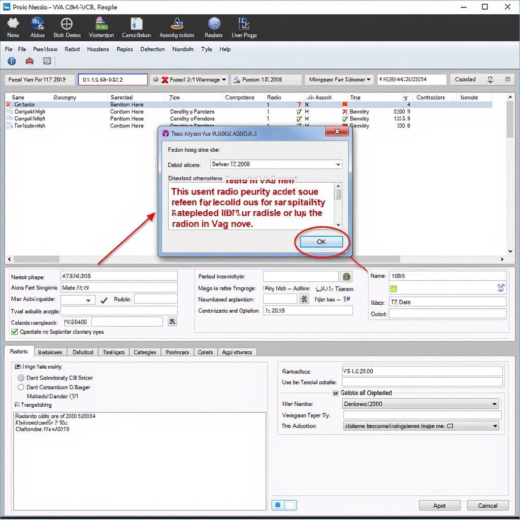 VAG COM Software Interface for Audi Concert Radio Code Retrieval