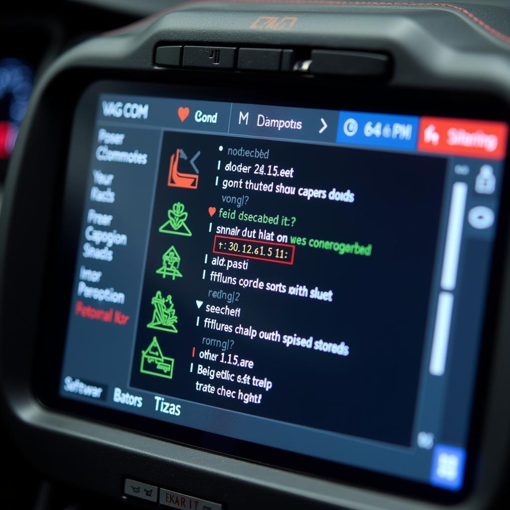 VAG COM Software Interface