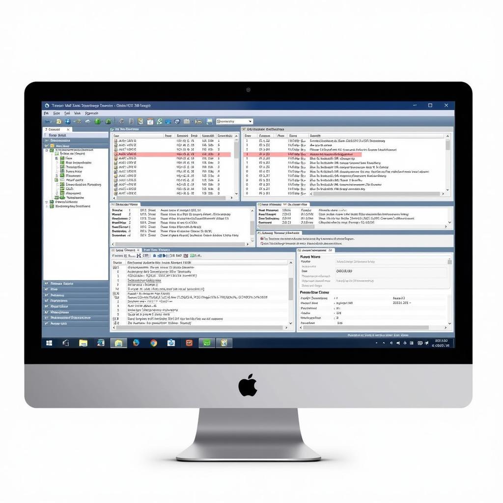 VAG COM Software Interface Displaying Diagnostic Data