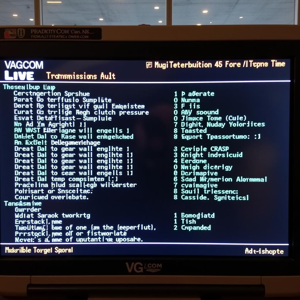 Audi A3 2010 Transmission Diagnostics with VAG COM