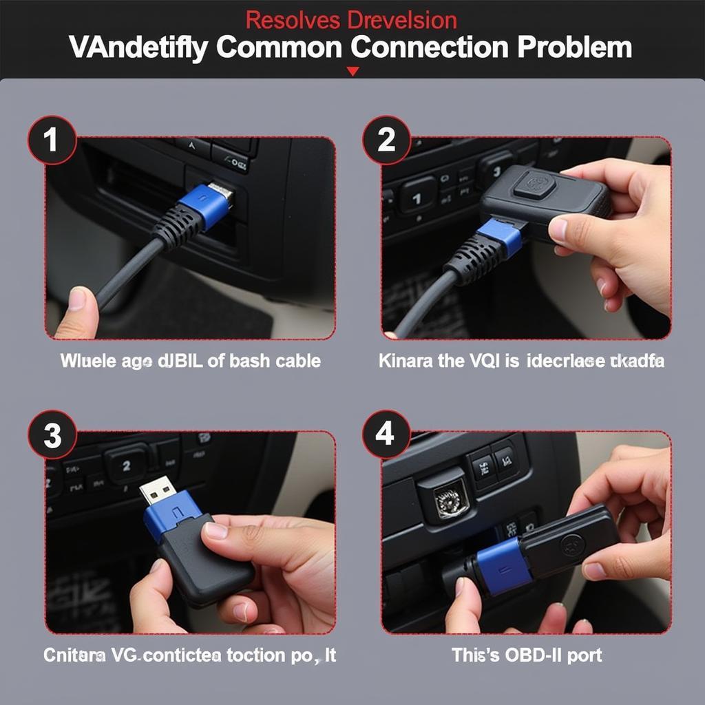 Troubleshooting VAG COM Connection Problems - Checking Cables and Ports