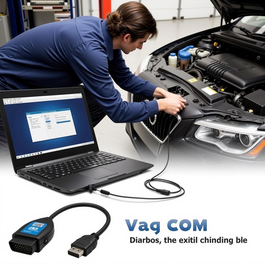 Using VAG COM v16.8O to Diagnose Car Problems