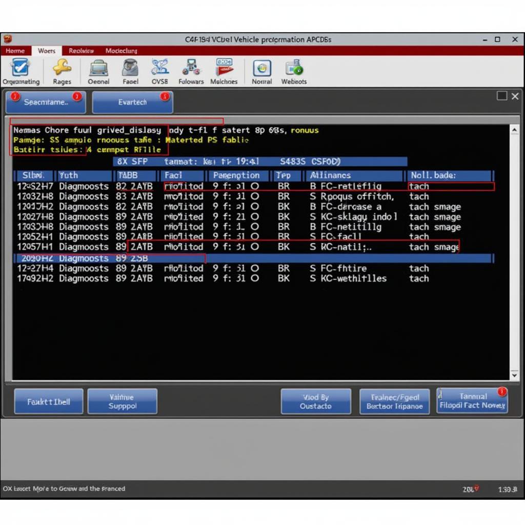 VCDS Software Interface