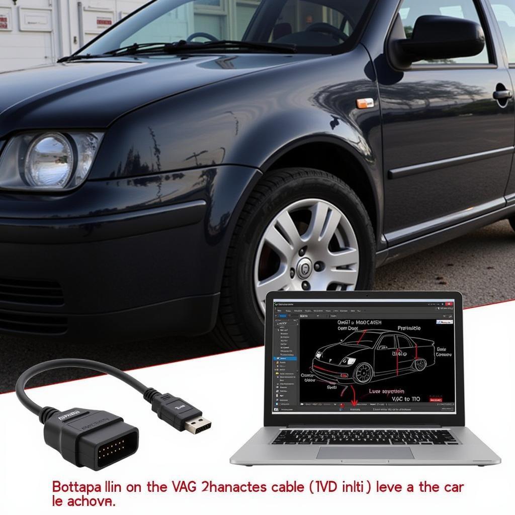 VAG COM Diagnostic Tool for VW Bora