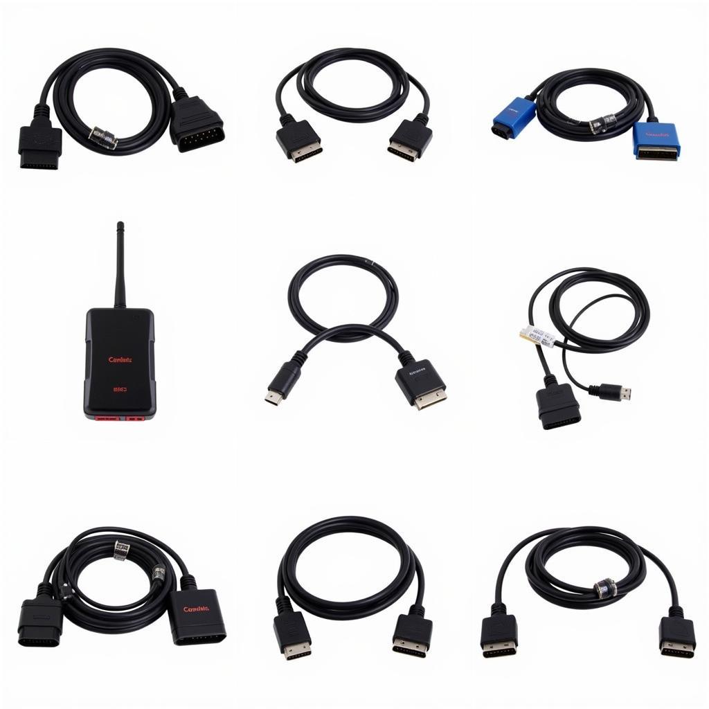 Various OBD-II Diagnostic Tools