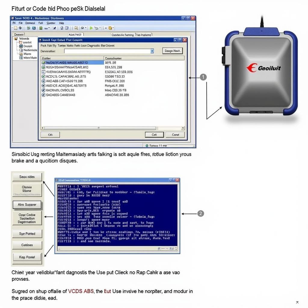 VCDS 11.11 4 ABS Module Diagnostics