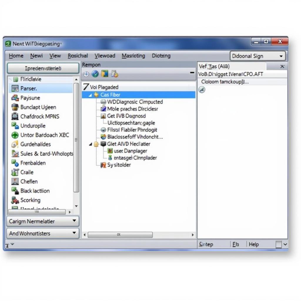 VCDS 12.10 Software Screenshot