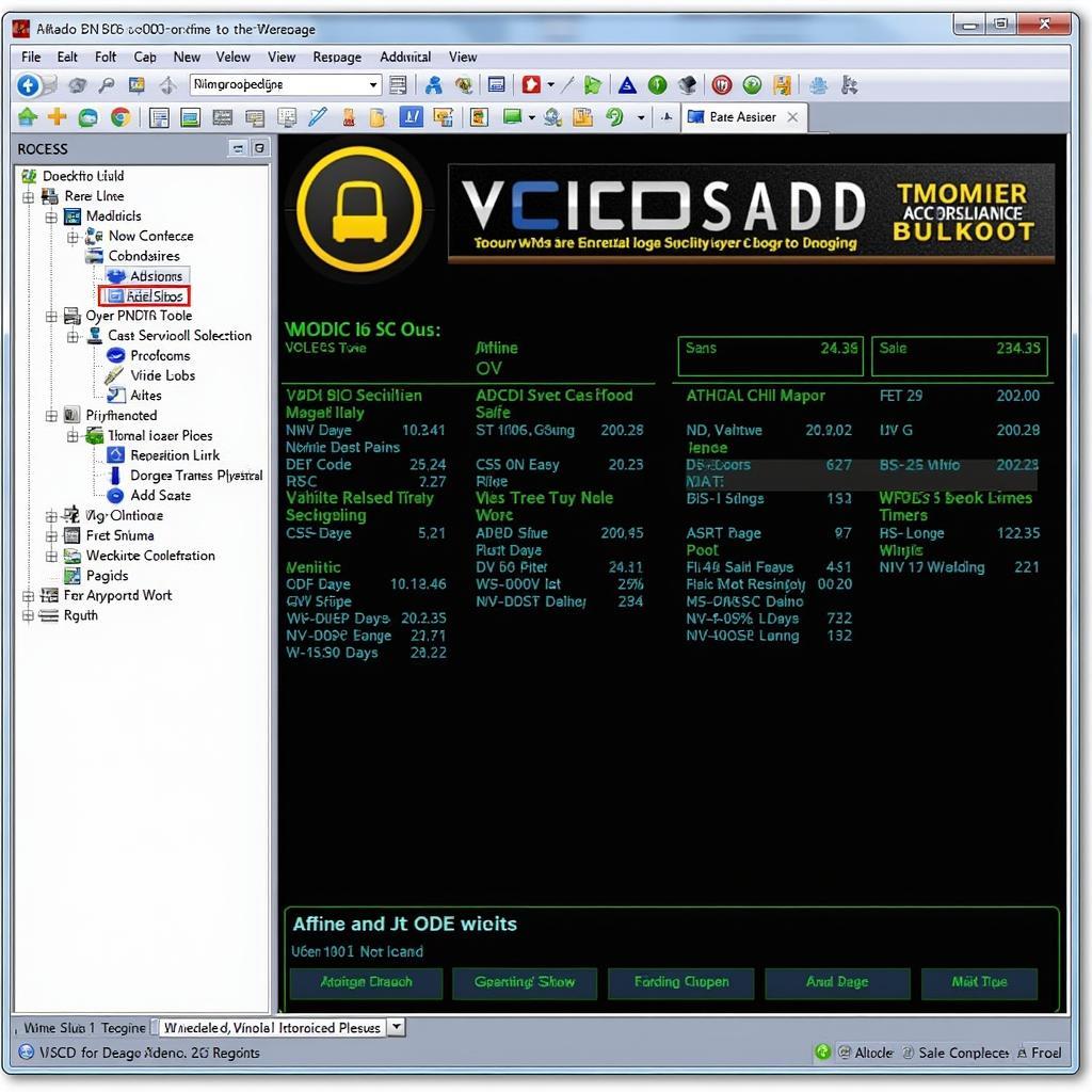 VCDS 12.12 Software Screenshot