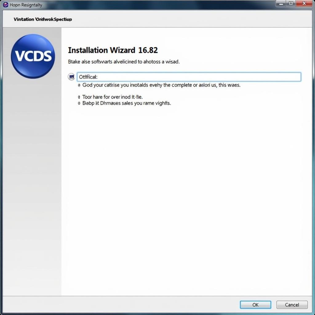 Installing VCDS 16.8.0