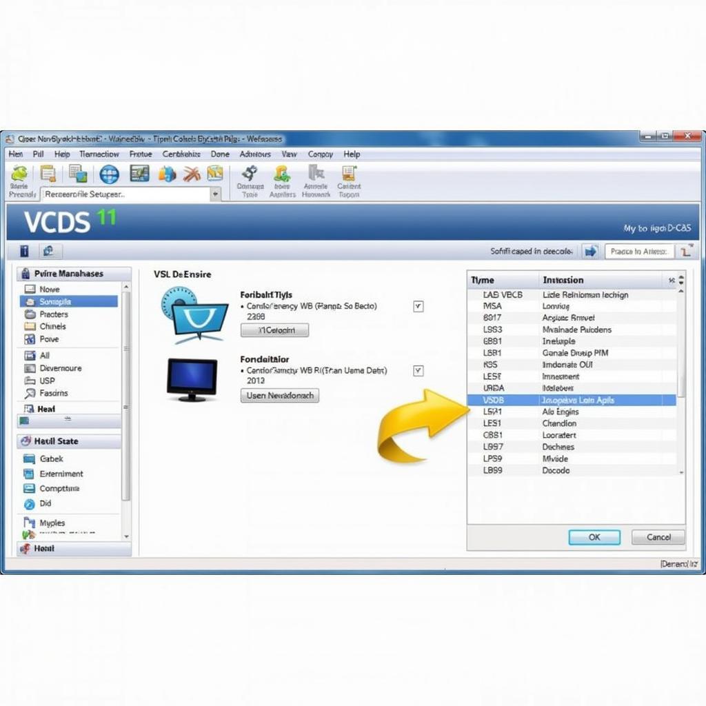 VCDS 17.1 software interface