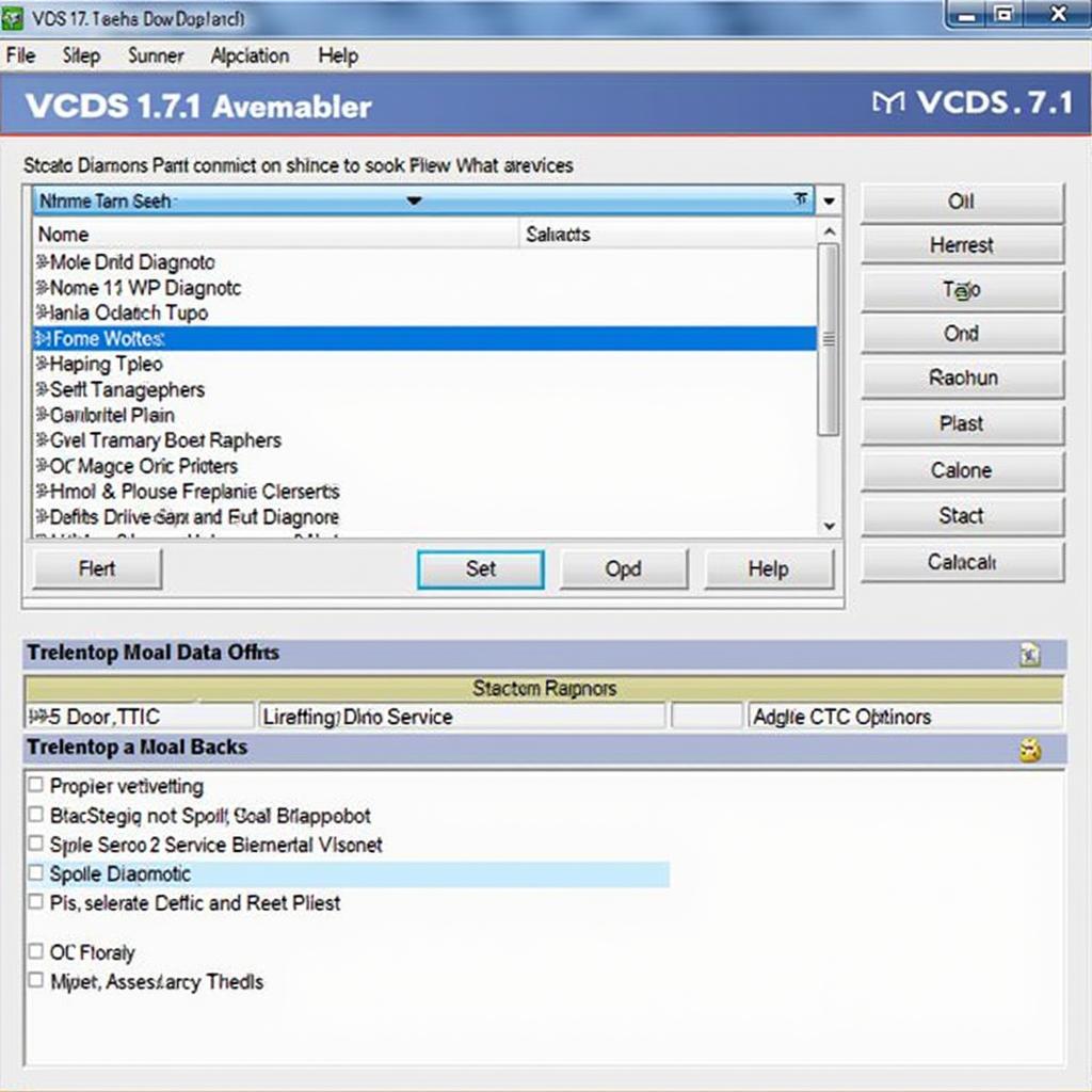 VCDS 17.1 Software Interface