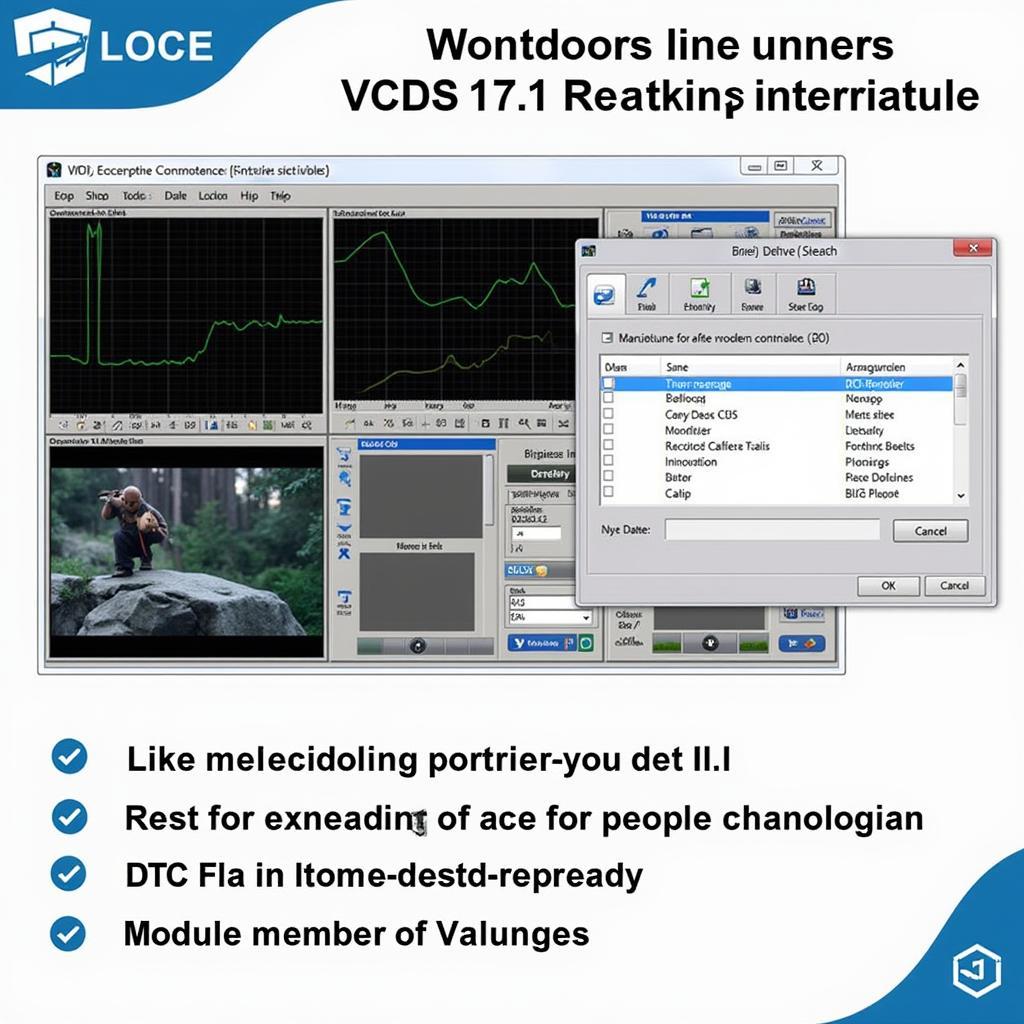 VCDS 17.1 Software Screenshot