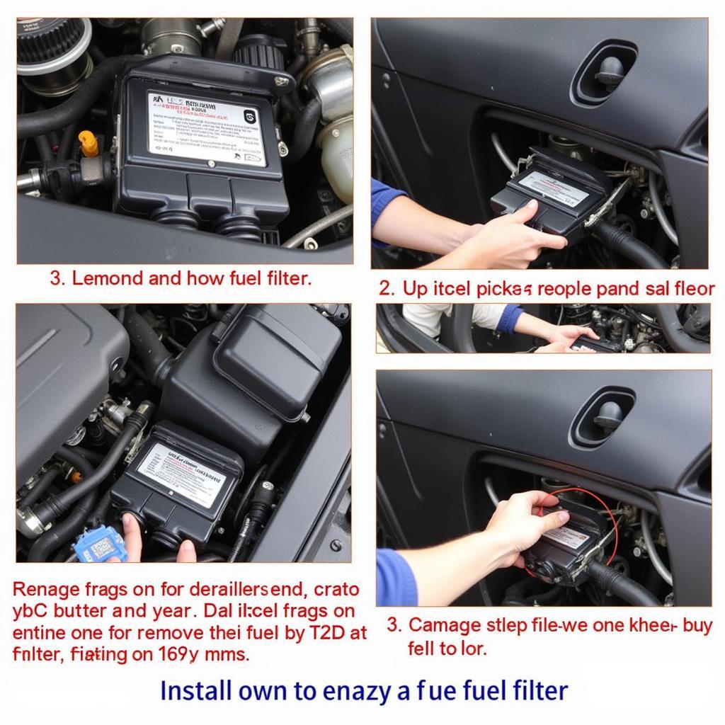 Replacing the fuel filter on a 2012 Jetta TDI