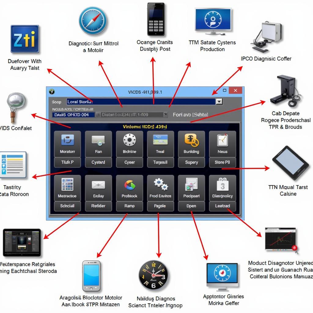 VCDS 409.1 Software Interface