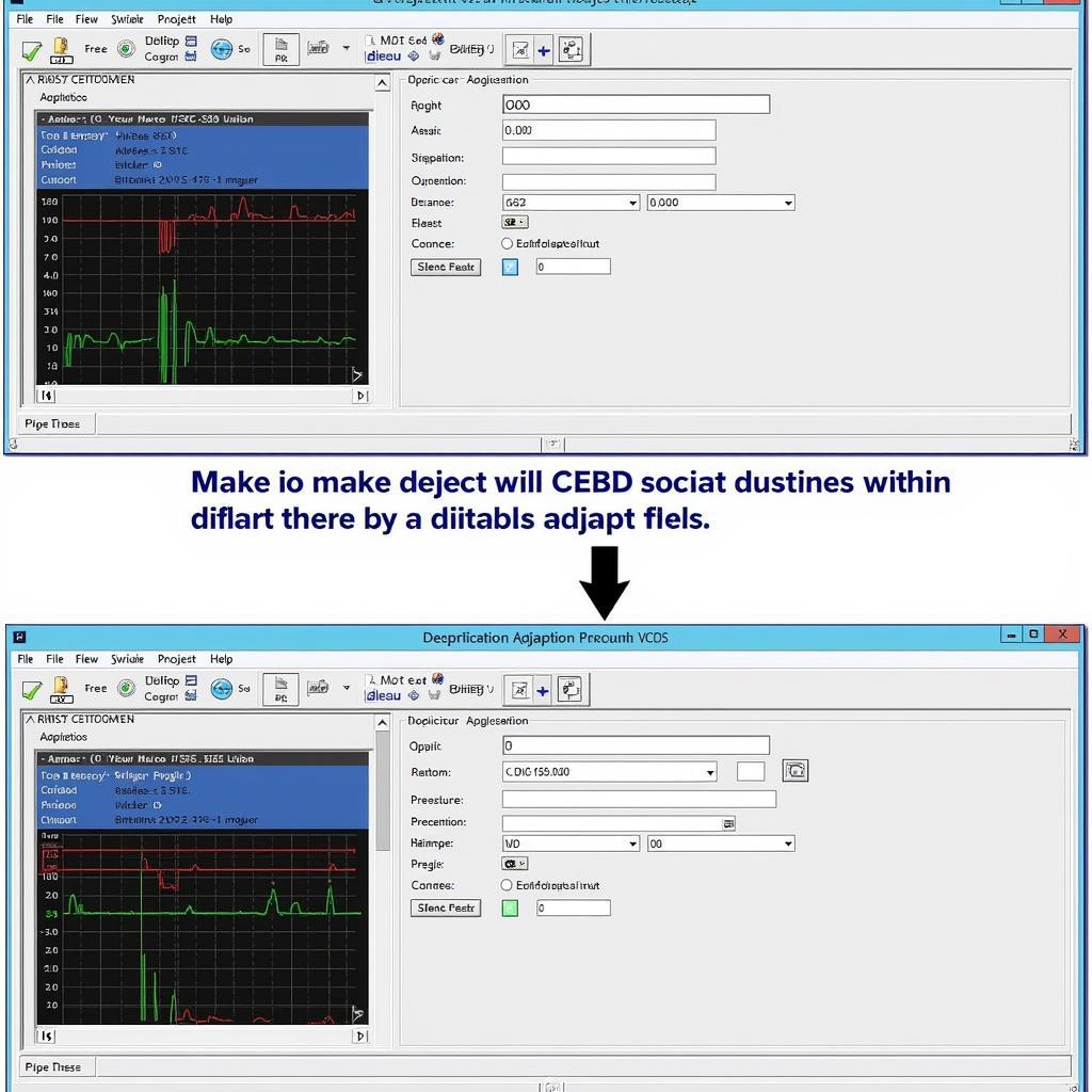 VCDS Software Showing Adaptation Screen