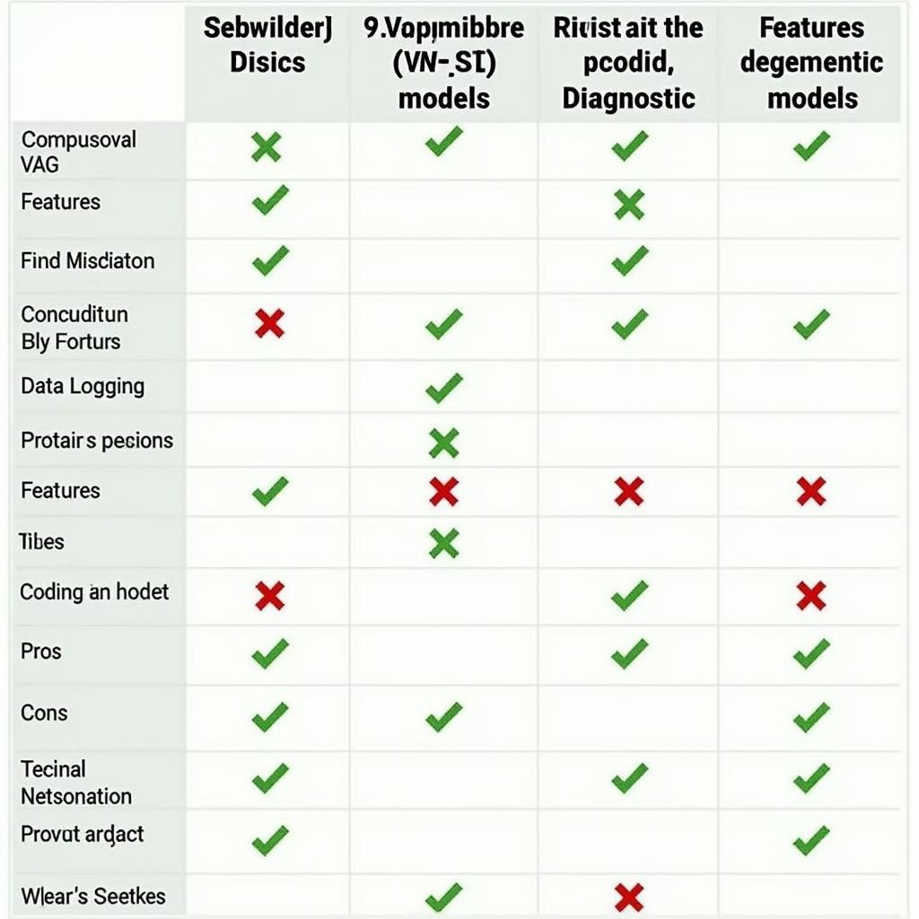 VCDS Alternative Software Comparison