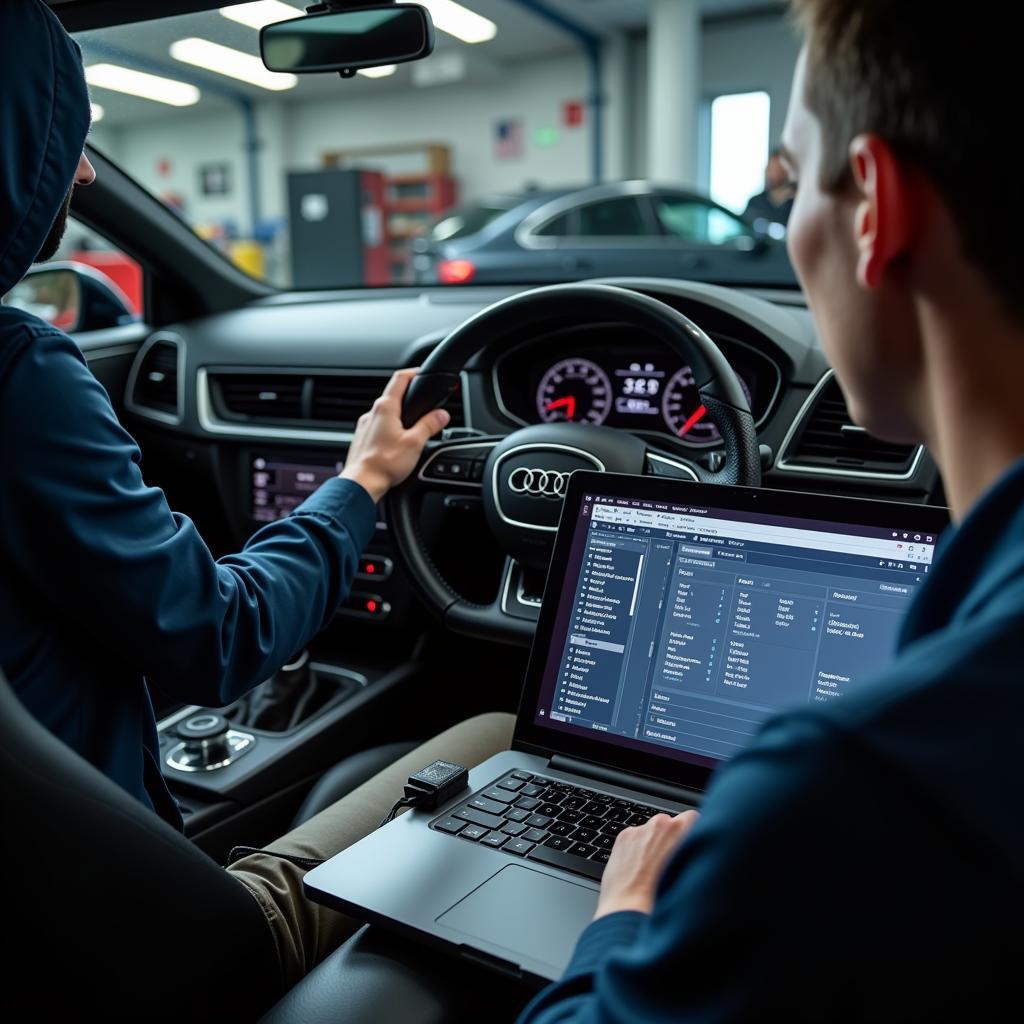 Decoding “You Seen VCDS on an Audi”: A Comprehensive Guide