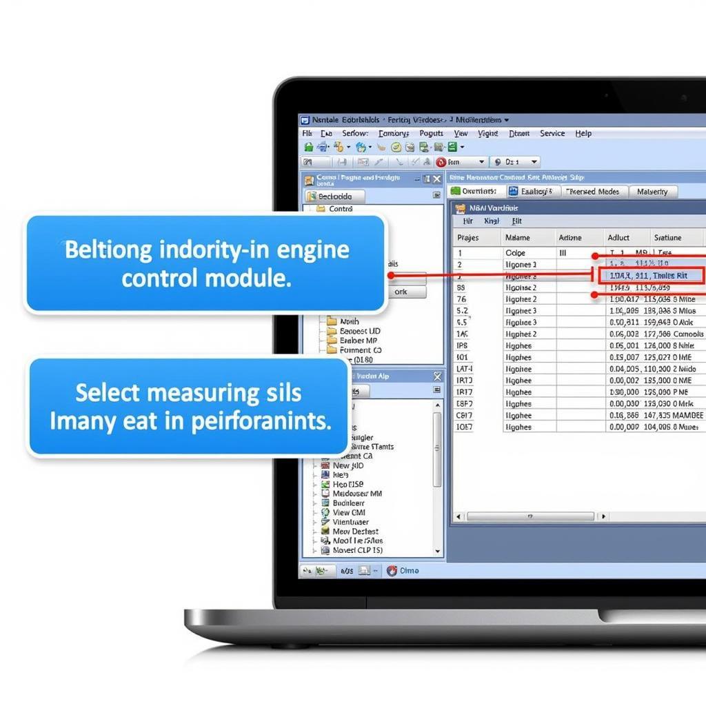 VCDS Software Interface for Timing Belt Check