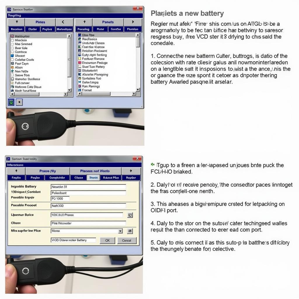 VCDS Battery Registration Process