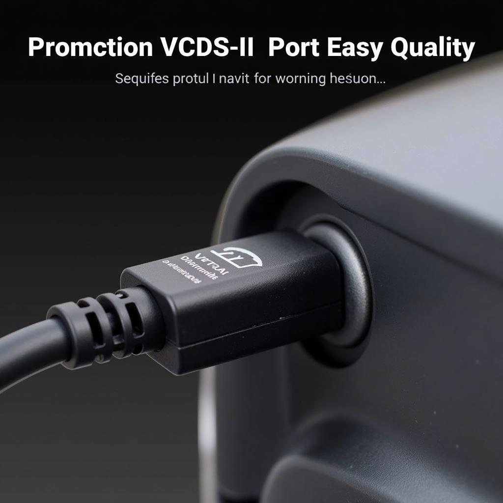 VCDS Diagnostic Cable