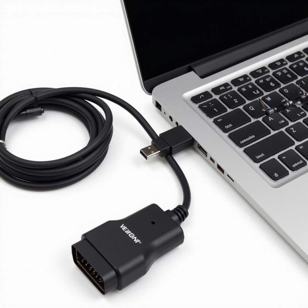 VCDS Cable and Laptop