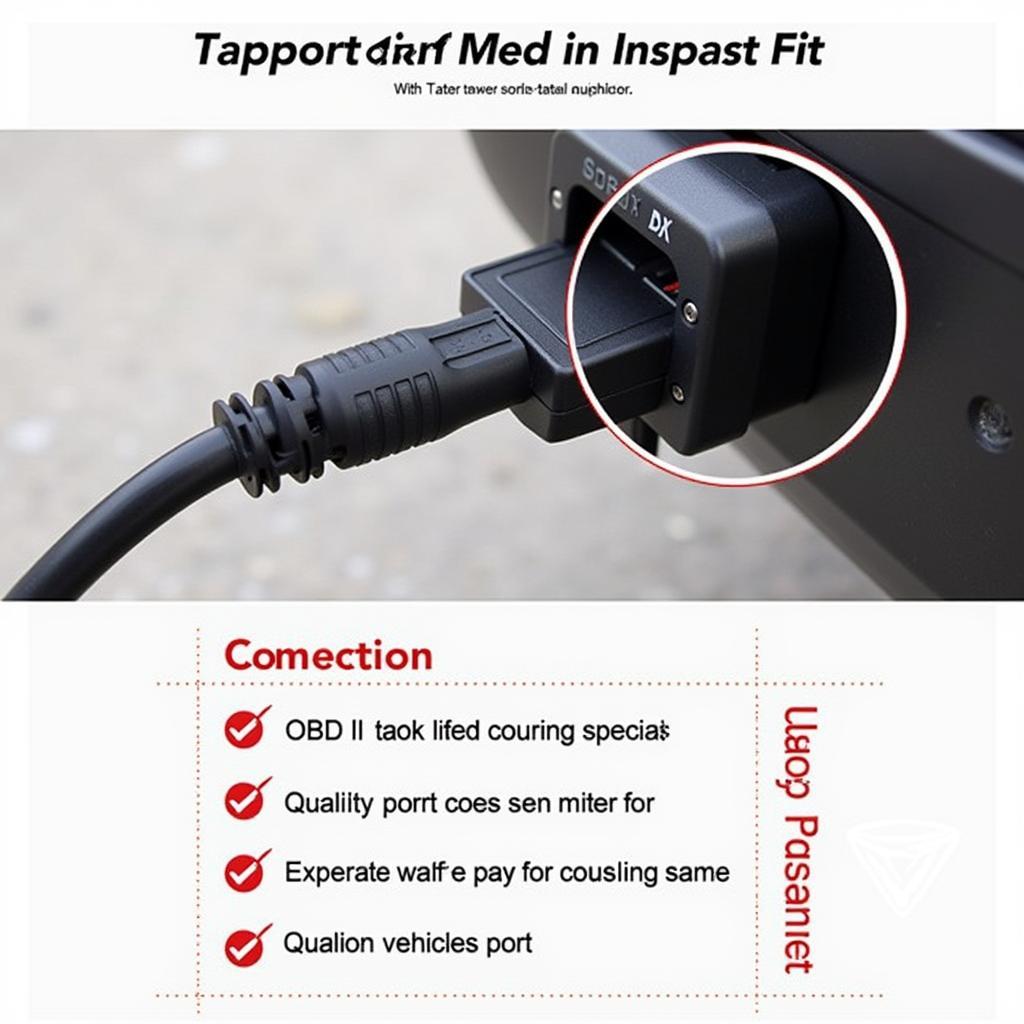 VCDS Cable Connection