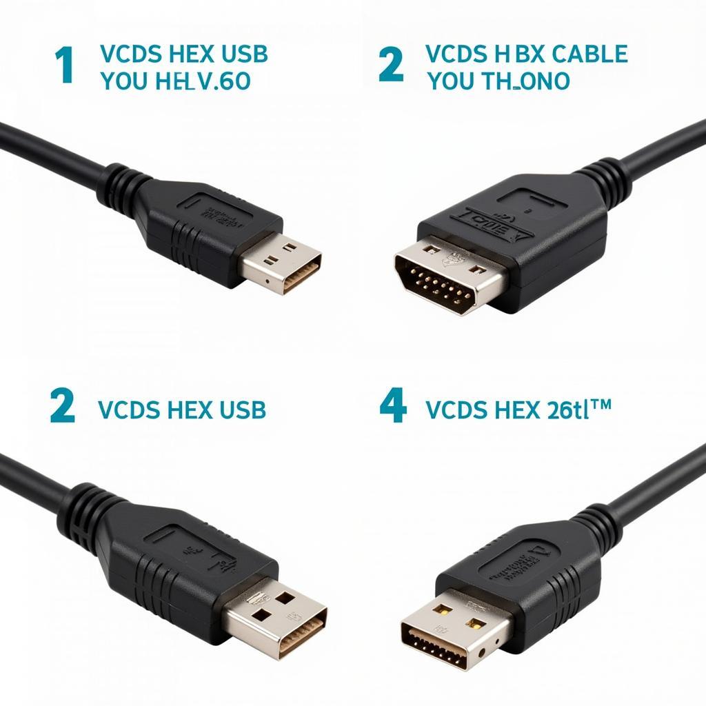 VCDS Cable Types