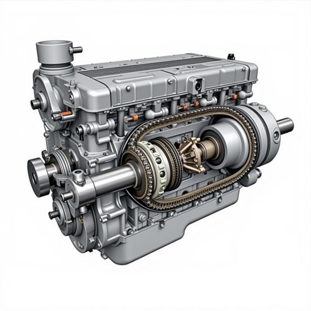 VCDS Cam Timing Engine Components