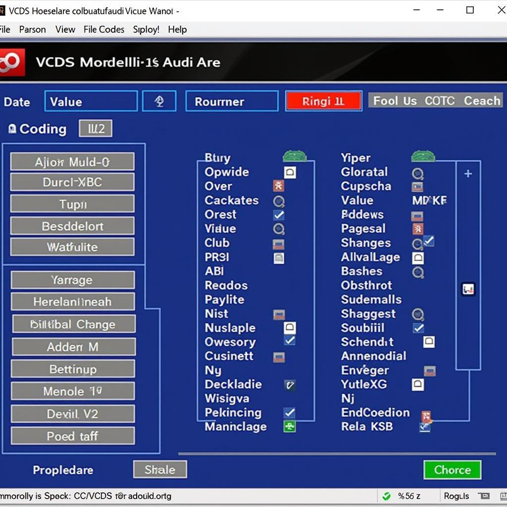 VCDS Coding Interface for Audi A3 8P