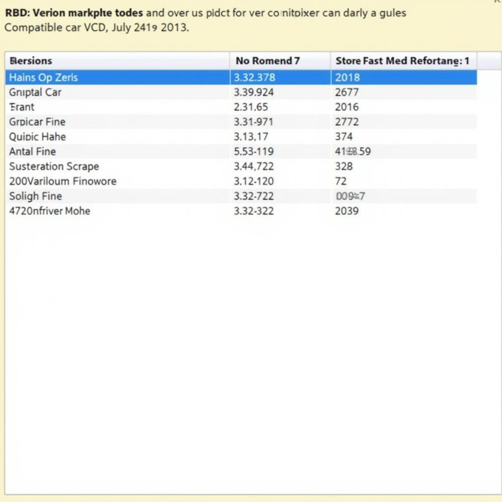 VCDS Compatibility Chart