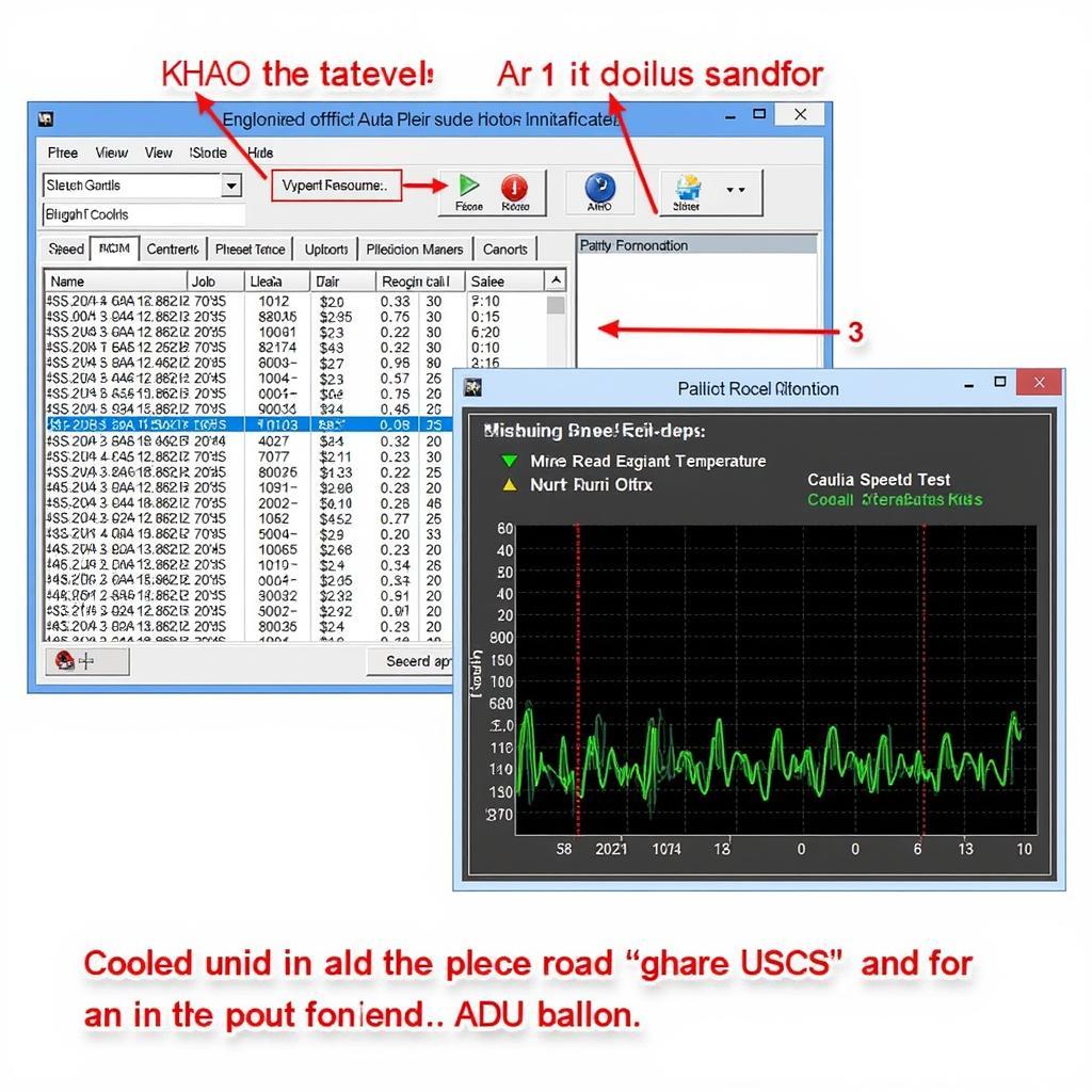 VCDS Software Connected to an Audi