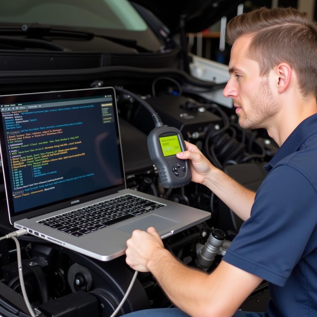 Using VCDS to Diagnose 01523 Fault Code