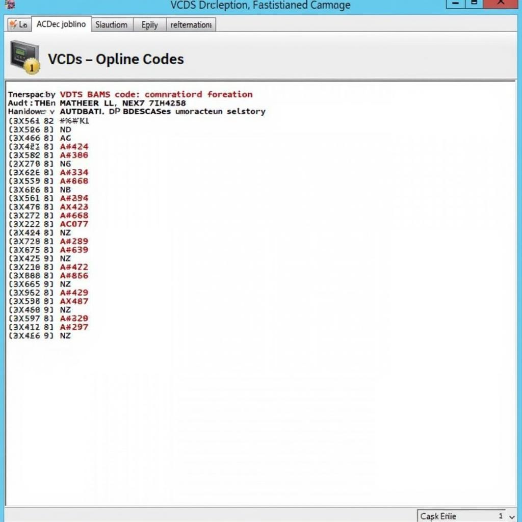 VCDS DRL Coding Software