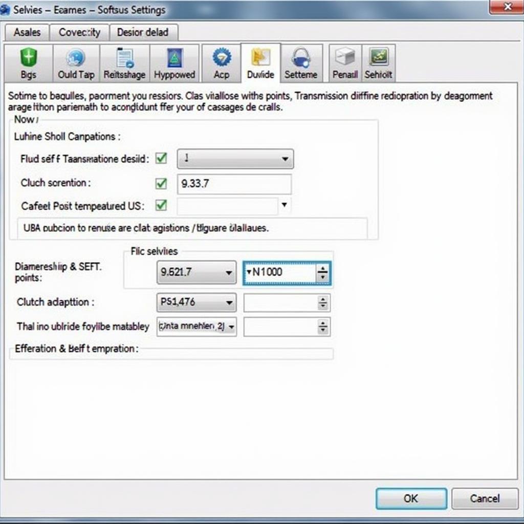 VCDS DSG Basic Settings Interface