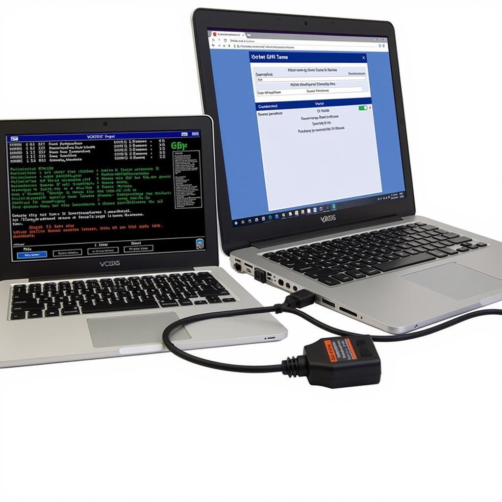 VCDS EGR Test Setup