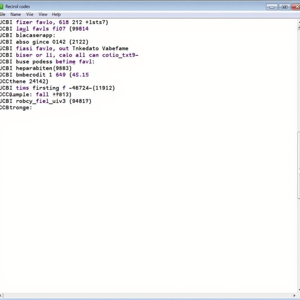 VCDS Fault Codes