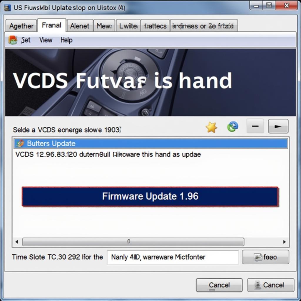 Updating VCDS Firmware