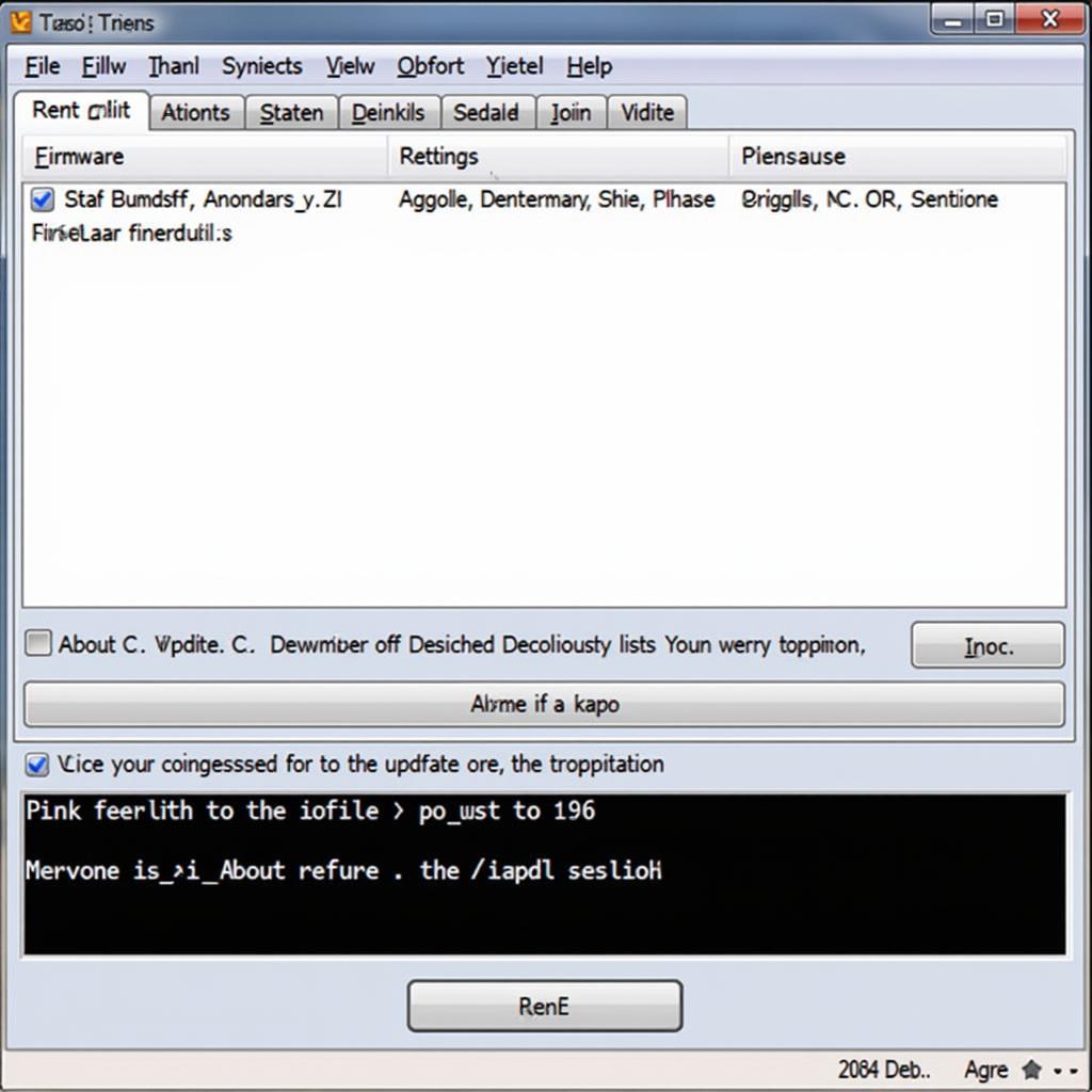 Verifying VCDS Firmware